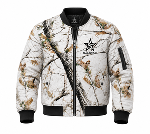 <b>Real</b> <b>Tree</b> Camouflages Jungle Premium Custom Bomber Jacket Sublimation Printing Unisex Streetwear Jacket Manufacturer Trending - Product Image 3