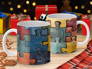 Mug en céramique personnalisé en gros pour sublimation – Tasse à café promotionnelle personnalisée pour cadeaux d'entreprise et événements – Compatible lave-vaisselle et micro-ondes - Product Image 4