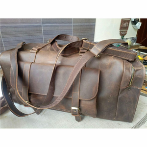 Sac de voyage de luxe en cuir véritable magnétique léger et durable pour homme et femme, idéal pour le sport et les activités de plein air - Product Image 4