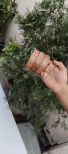 Brazaletes de Madera Tallada de Primera Calidad para Mujer en Estilo Étnico Clásico, Ligeros y Cómodos de Usar - Product Image 3