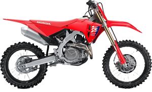 Motocicleta Todoterreno CRF450R de Alta Gama, 449.8cc, Refrigeración Líquida, 10 Tiempos, Monocilíndrica, 177 km/h, Lista para Enviar - Product Image 2