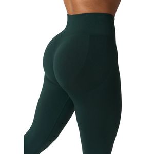 Custom Wholesale Women Seamless High Waist Gym Leggings Butt Lift <b>Tummy</b> <b>Control</b> Fitness Yoga Pants Soft Activewear - Product Image 2