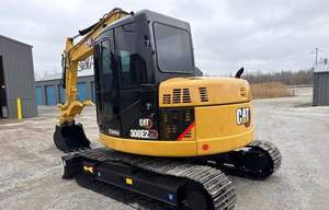 Mini-excavatrice hydraulique Cat 308E2 CR neuve 2023 à vendre - Product Image 3