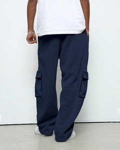 Pantalon de jogging ample personnalisé avec logo, style streetwear, coupe décontractée, fabricant professionnel, approvisionnement en gros - Product Image 4