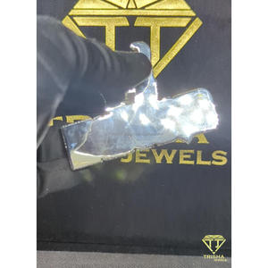 Colgante al por mayor con nombre 'QUISE' y diamante de moissanita VVS con diseño de animal, de plata de ley 925, de Trisha Jewels - Product Image 6