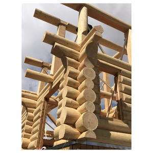 Troncos de Madera Blanda Natural para Construcción, Vigas Redondas de Madera Sólida, Ideales para Estructuras de Madera, Estructuras Exteriores y Proyectos de Muebles - Product Image 5