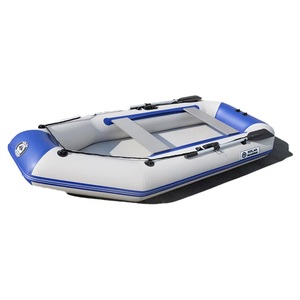 เรือยางตกปลา PVC หนาพิเศษ สำหรับ 2-4 คน ทนทานต่อการสึกหรอ รับผลิตแบบ OEM ODM - Product Image 1
