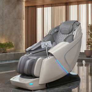 Almacén de EE. UU. Silla de masaje L50 4D Cuerpo completo Gravedad cero Lujo SL 135cm AI Power para <span class=keywords><strong>Liveroom</strong></span> - Product Image 1