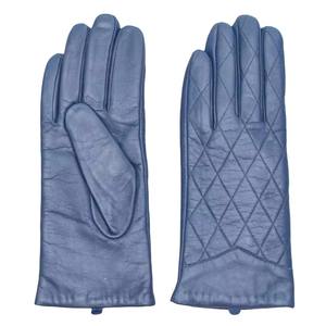 Gants en cuir tactiles pour hommes – Respirants, écologiques, décontractés, pour le cyclisme estival, coupe ajustée, service OEM, meilleur design - Product Image 5
