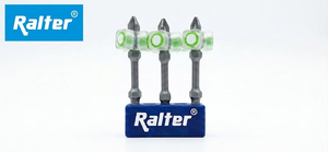 Ralter 3PCS Green PP DIY Screw Bit Holder Set with 65mm PH2 Impact Bits Double-Ended Magnetic Anti-Drop Catcher for <b>Screwdriver</b> - Product Image 1