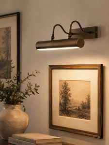 Brass Finish Wall Lamp Modern Wall Sconce Adjustable Arm <b>Socket</b> <b>Light</b> for Bedroom Living Room Hotel - Product Image 3