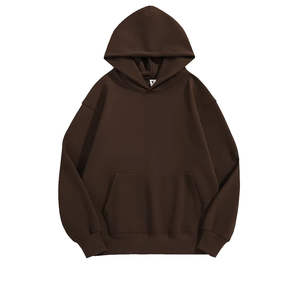 Sudadera con Capucha Casual para Hombre, Mezcla de Algodón Suave, Sudadera con Capucha de Manga Larga, Cómoda para Uso Diario - Product Image 2