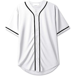 Camiseta de béisbol de manga larga y media manga, personalizada, al por mayor, transpirable, subida por Dress Sports - Product Image 5