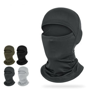 New Design Black One Hole <b>Ski</b> <b>Masked</b> Cheap Tight Fit Helmet Liner Custom Balaclava for Motorcycle - Product Image 1
