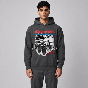 Custom Print logo <b>Men's</b> <b>Hoodies</b> High Quality Streetwear Pullover <b>Orange</b> Heavy Weight Cotton <b>Hoodies</b> for <b>Men</b> - Product Image 6