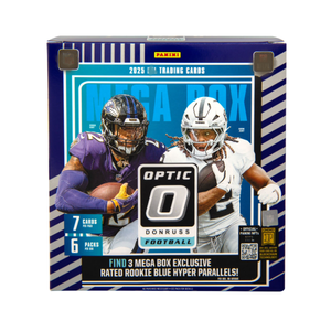 กล่องเมก้าฟุตบอล Panini Donruss Optic-Football ปี 2025 ของแท้ 100% กล่องซีลโรงงาน - Product Image 3