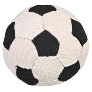 Juego de Balones de Fútbol de Tela Multicolor de 11 cm - Product Image 1