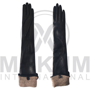 ถุงมือหนังโอเปร่าฤดูหนาวสุดหรู-แฟชั่นลำลองระบายอากาศได้ดีเป็นมิตรกับสิ่งแวดล้อม - Product Image 3