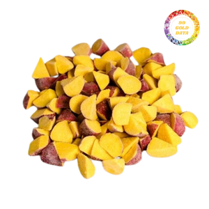 Patates douces surgelées IQF, surgelées individuellement, haute technologie pour l'industrie alimentaire mondiale, vente en gros - Product Image 1