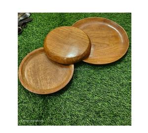 Plateau de service artisanal en bois de mangue et d'acacia, durable, pour la maison et les restaurants, au meilleur prix - Product Image 1