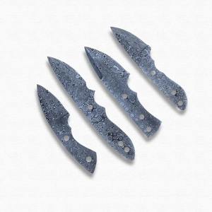 Cuchillo de Camping con Hoja de Acero de Damasco Hecha a Mano Personalizada NM, Soporte de Personalización OEM/ODM, Grado Industrial, 7 Días - Product Image 4