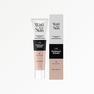 Mejor crema coreana para ojeras Whatiforskin Panthenol Dark Circle Volume Pro Shot Conceal Eye Cream - Product Image 4