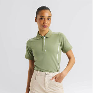 Camiseta Polo Deportiva de Manga Corta para Mujer, 200 Gramos, Selección Cuidadosa - Product Image 4