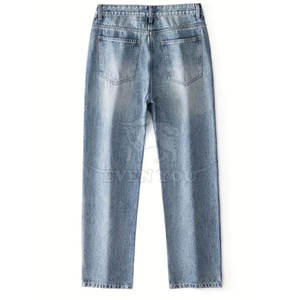 Pantalon large streetwear pour homme, décontracté, ample, tendance, mode urbaine, tenue de tous les jours, en stock - Product Image 2