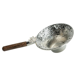 Ensemble de cuillères passoires à thé en laiton de haute qualité, infuseurs à café ronds, ustensiles de service pour l'exportation au prix le plus bas - Product Image 1