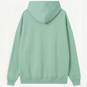 Sudadera con Capucha de Invierno Premium de Poliéster/Rayón para Hombre, Diseño Oversize con Impresión Personalizada, Se Acepta OEM y ODM, MOQ Bajo - Product Image 4