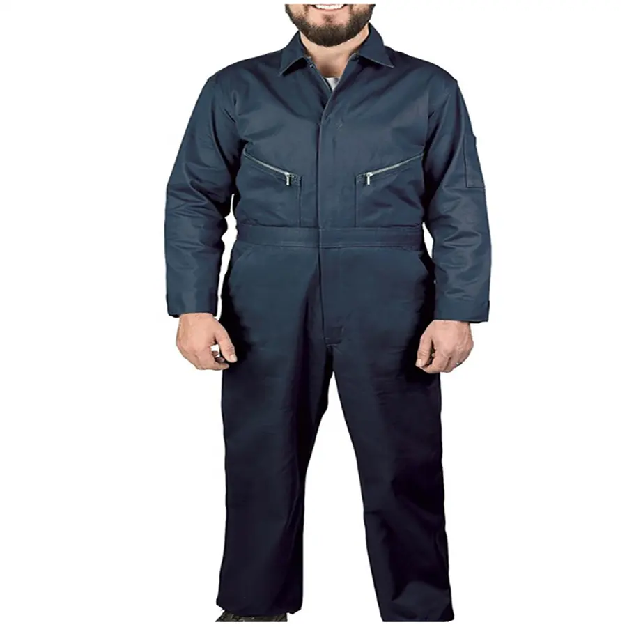 Polyester Katoen Techniek Kleding Man Technische Werkkleding Dragen Technische Outfits Werkkleding Uniformen