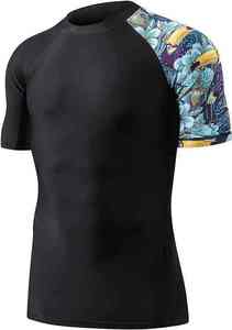 เสื้อรัดกล้ามเนื้อสำหรับผู้ชาย ยี่ห้อ OEM ขายดี ระบายอากาศได้ดี คุณภาพสูง - Product Image 3