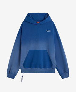 Sweat-shirt à capuche zippé vert pour homme Dushay Sports, coupe classique, couleur unie, coton, tissu molletonné, vêtement d'automne - Product Image 5