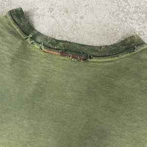 Camisetas de Lona para Hombre con Diseño Personalizado, al por Mayor, Lavado Ácido, Transpirables, de Secado Rápido, 220g, Alta Calidad, Corte Regular - Product Image 4