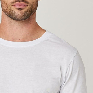 T-shirt de sport pour homme, dernier design, course à pied, fitness, respirant, séchage rapide, 100% coton, coupe classique, manches courtes - Product Image 1