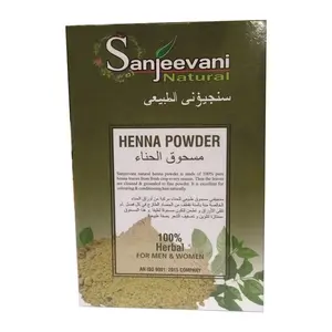 Superb Quality Natural Hair Henna Powder with no ammonia organic henna brown powder hair dye