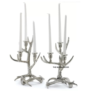 High Quality Black <b>Candelabra</b> with Premium Crystals for Home Wedding Party & Events Decoration Lighting Decoration - Product Image 5