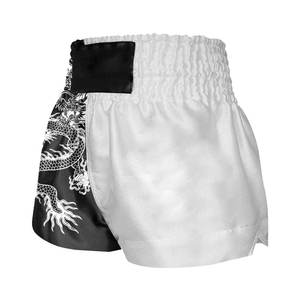 Pantalones Cortos de Muay Thai de Secado Rápido para Hombre con Logotipo Personalizado, Pantalones Cortos de Lucha MMA Hechos a Medida con Impresión por Sublimación - Product Image 1