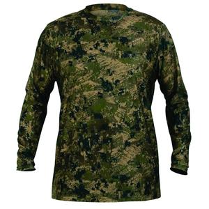 เสื้อลายพรางสำหรับล่าสัตว์ เสื้อผ้ากลางแจ้งที่ทนทานสำหรับนักล่าสัตว์ ตั้งแคมป์ เดินป่า ตกปลา และการผจญภัยทางยุทธวิธี - Product Image 5