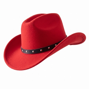 Chapeau de cowboy Fedora occidental pour adultes, avec boucle de ceinture réglable, idéal pour les fêtes printemps/été (à partir de 18 ans) - Product Image 4