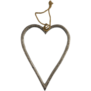 Heart for Hanging Plated Finishing Design With Solid Metal Home Decor <b>Christmas</b> <b>Tree</b> Decor for Hanging Design - Product Image 5