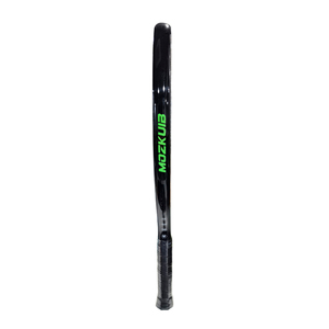 Nouvelle arrivée personnalisée de raquettes de paddle de haute qualité, prêtes à être expédiées, avec housse rembourrée, protection de bord blanche, logo central - Product Image 2