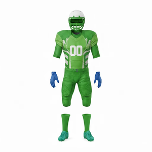 Uniformes de Fútbol Americano de Alta Calidad, Personalizados con Logotipo Frontal Impreso, Manga Corta, Venta en Línea - Product Image 2
