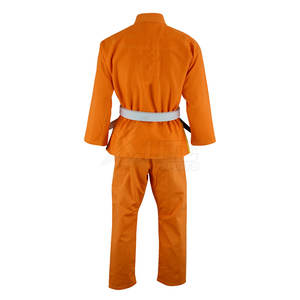 Nuevo Kimono Tradicional de Jiu Jitsu para Hombre, Uniforme de BJJ Elástico con Logotipo Frontal para Práctica de Artes Marciales, Entrenamiento y Competiciones - Product Image 3