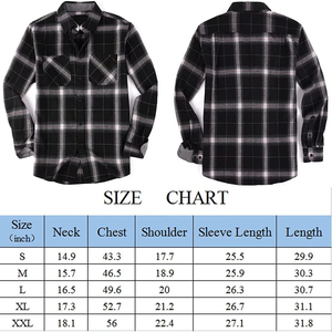 Chemise décontractée en flanelle tricotée unie pour hommes et femmes, manches longues, 100 % coton, fabricant OEM ODM, streetwear, coupe classique - Product Image 5