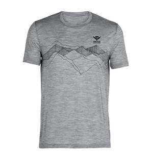 Camiseta de hombre de diseño personalizado, corte holgado, diseño único, 100% algodón, ropa informal, camiseta estampada personalizada para hombre - Product Image 1