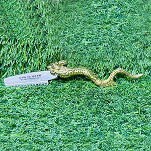 Navaja de Barbero Profesional con Mango de Dragón, de Acero Inoxidable, para Corte de Cabello de Precisión, Afeitado y Estilismo en Salón - Product Image 1