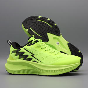 รองเท้าวิ่งผู้ชายแบบสปริงซัมเมอร์ น้ำหนักเบา ยืดหยุ่นสูง ระบายอากาศได้ดี รองเท้าผ้าใบลำลองสำหรับกิจกรรมกลางแจ้ง - Product Image 1