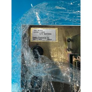 โคมัตสึ FRD-8-B 12006111200 อะไหล่อุปกรณ์เซมิคอนดักเตอร์มือสองสภาพเดิม - Product Image 1