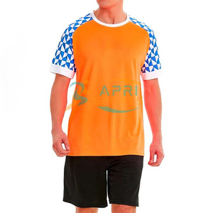 Maillot de football fiable pour homme adulte, coupe athlétique, manches courtes, respirant, 100 % polyester, idéal pour l'été - Product Image 4